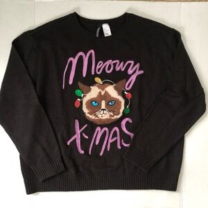 Meowy Christmas Sweater